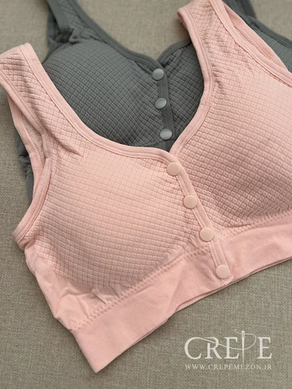 نیم‌تنه جلو دکمه