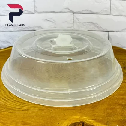 درپوش ماکروفر بزرگ لیمون