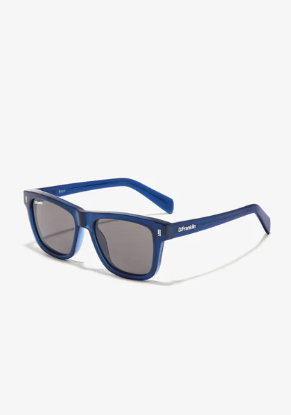 عینک آفتابی دی فرانکلین مدل D.franklin Boyd Navy / Smoke