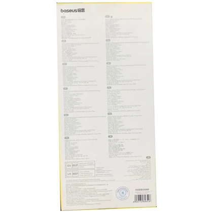 هاب تایپ سی 10 پورت فلزی بیسوس B0005280C811-00 BS-OH161
