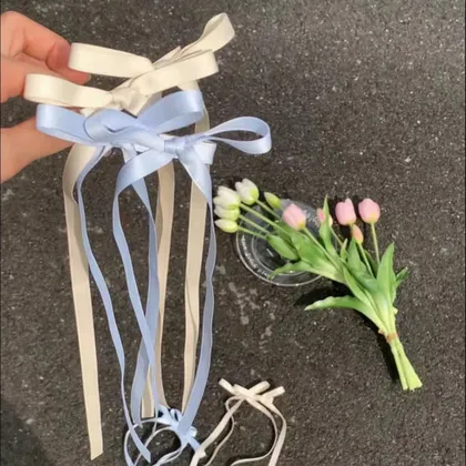 گیره پاپیون ربان بلند