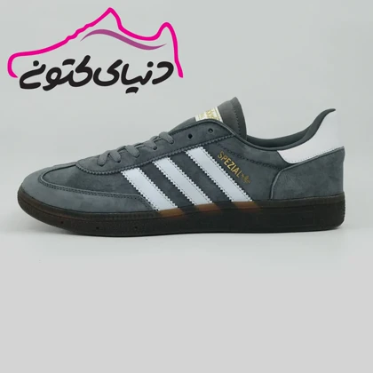 کتانی آدیداس سامبا خاکستری سفید اورجینال
