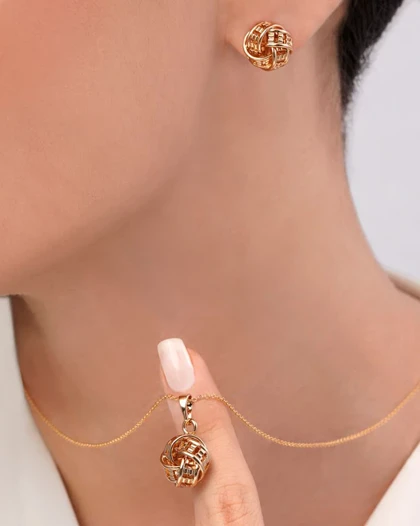 نیم ست گره ژوپینگ