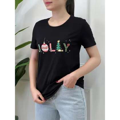 تیشرت طرح کریسمس 2