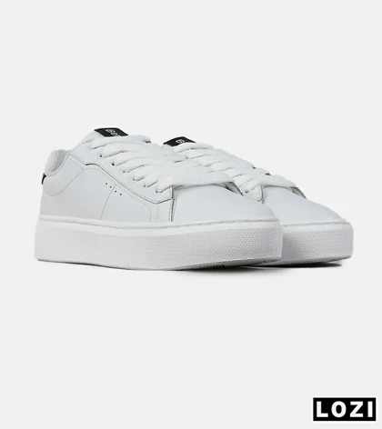 کفش کتانی مردانه سفید BERSHKA مدل 7601