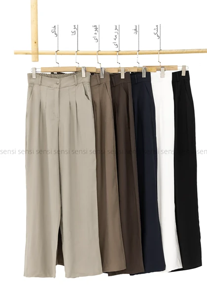 شلوار بگ تک پیله کوپرا کد1005346