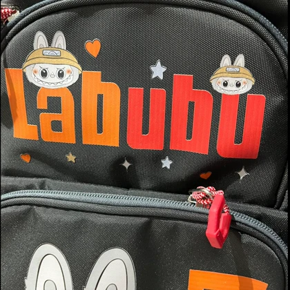 کوله پشتی مدرسه ای لابوبو Labubu