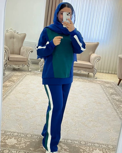 ست جلو سبز