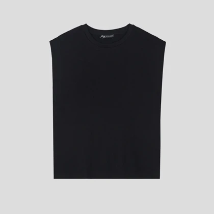 تاپ آستین نواری ZARA202