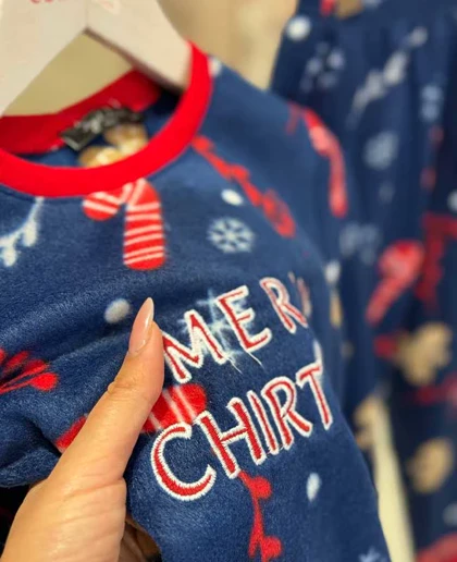 بلوز شلوار بچگانه سیاه اینچه کد 23081