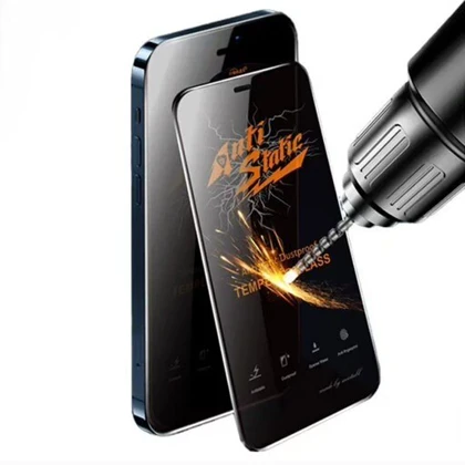 محافظ صفحه نمایش شیشه ای آیفون Anti Static Tempered Glass Apple iPhone xs max/11 pro max