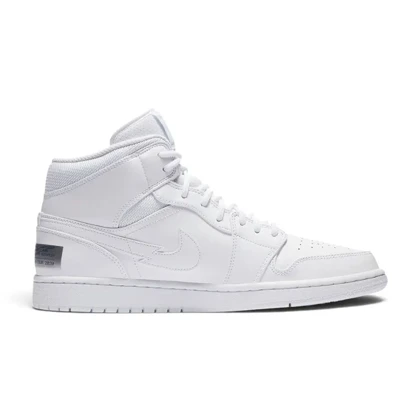 کتانی ویتنامی نایک ایر جردن ساق‌دار یورو تور سفیدNike Air Jordan 1 Mid SE Euro Tour White Red