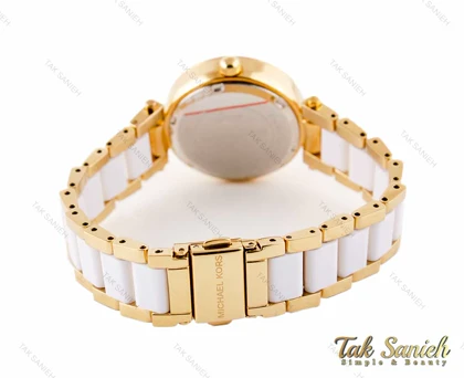 ساعت مچی مایکل کورس زنانه دورنگین سه موتوره Michael-3159-L