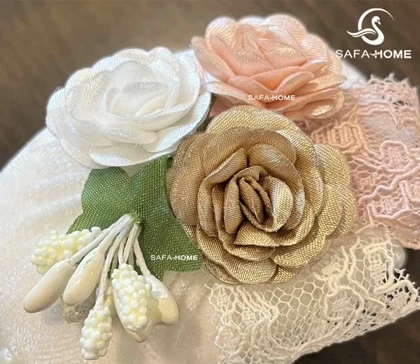 صابون تزئینی گل برجسته کد 7