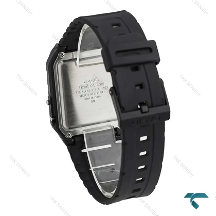 ساعت مچی کاسیو ماشین حسابی CA-53W مردانه زنانه مشکی Casio-7440-U