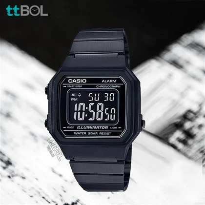 ساعت مچی زنانه، مردانه کاسیو CASIO B650WB-1B