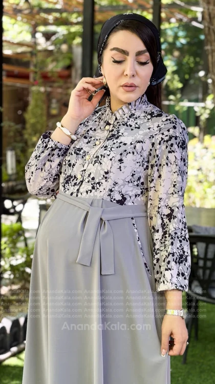 پیراهن بارداری الیکا