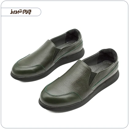 کفش طبی زنانه چرم مدل G1463