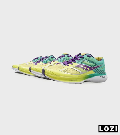 کفش کتانی لیمویی Saucony Ride 15 Review