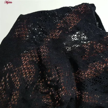 سرهمی فانتزی زنانه کد 4855-80153 رنگ مشکی