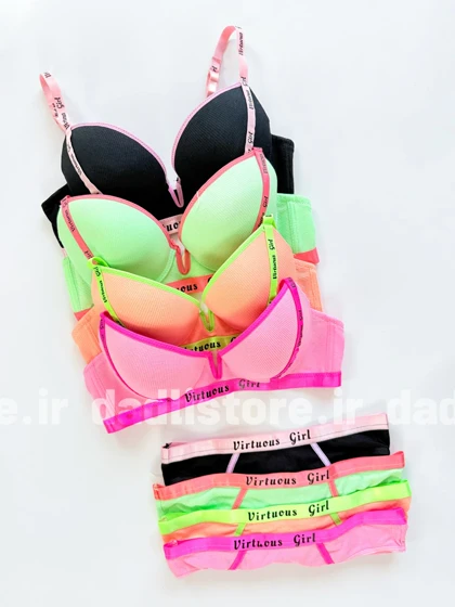 ست شورت و سوتین کبریتی نوار دوزی Virtuos girl