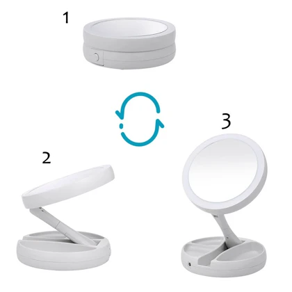 آینه آرایشی مدل G_Lnd_069