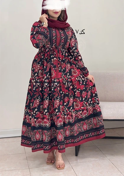 پیراهن مزونی تانیا