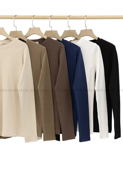 بلوز آستین بلند کبریتی کد1004551