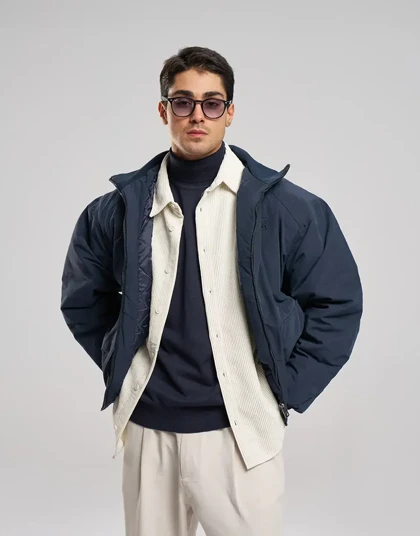 اور سایز یقه ایستاده