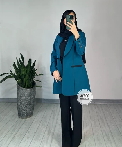 مانتو کتی مغزی دوزی یکتا