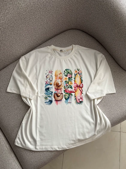 تیشرت باکسیsummer