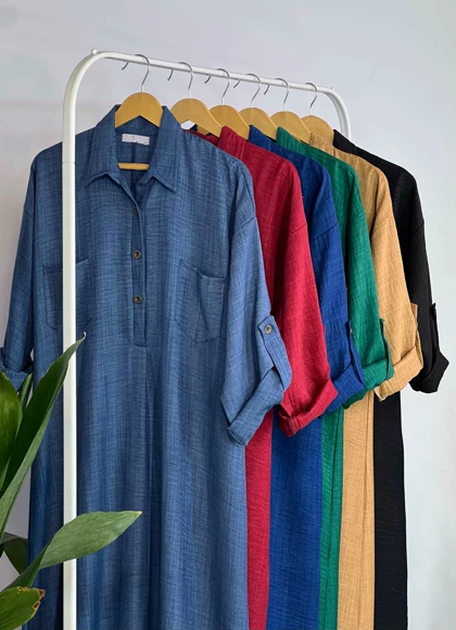 مانتو بلند آویشن 1