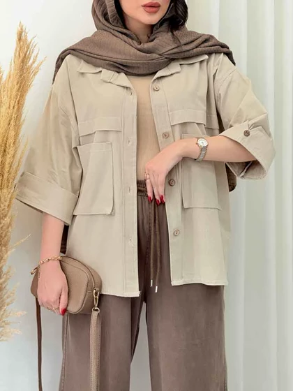 مانتو دو جیب آلیس