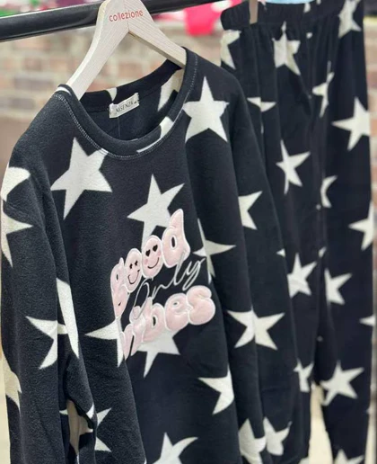 بلوز شلوار سایز بزرگ زنانه کد34512