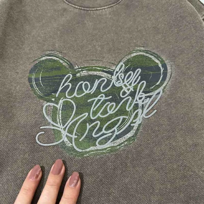 بلوز بچه گانه دورس میکی قهوه ای 22