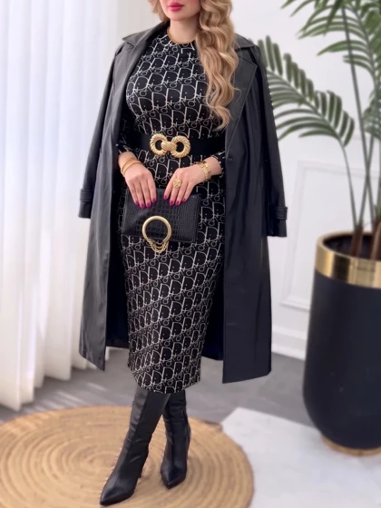پیراهن مخمل دیور 943