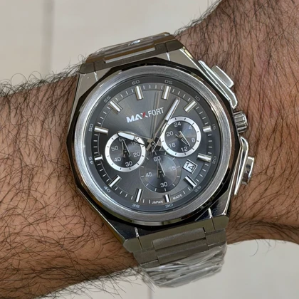 ساعت مچی اورجینال مردانه مکس فورت MAXFORT 9009