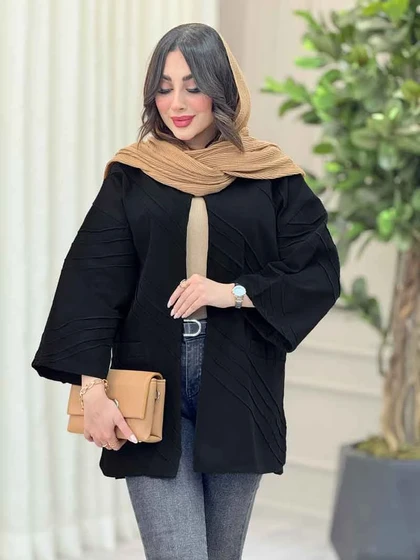 مانتو برش‌دار بغل چاک