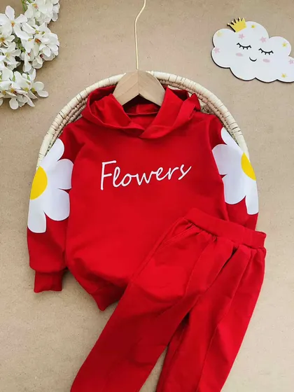 هودی شلوار Flower