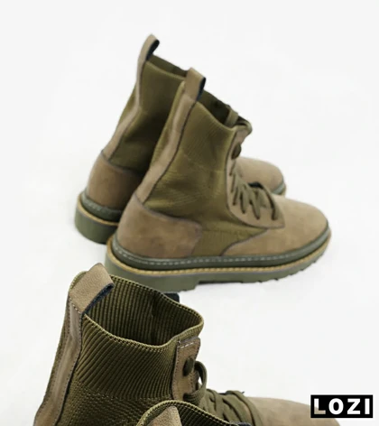 بوت ساق‌دار مردانه یشمی Timberland