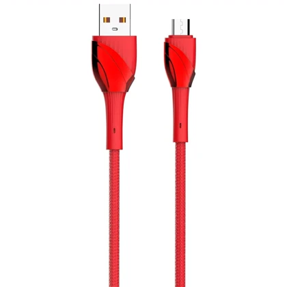کابل شارژ یو اس بی به میکرو الدنیو LDNIO مدل LS661 طول 1 متر
