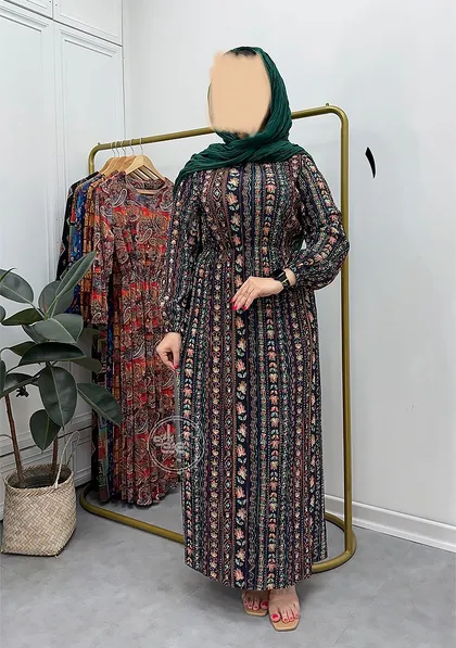 پیراهن مزونی پلیسه