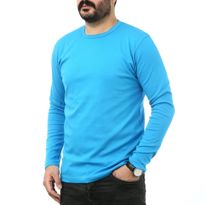 تیشرت آستین بلند مردانه مدل 650543