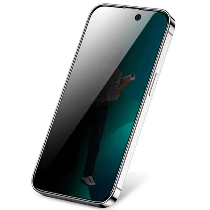 گلس پرایوسی آیفون 13 پرومکس و آیفون 14 پلاس گرین لاین GN9HSPY14M