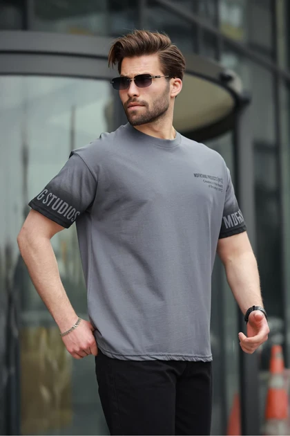 تیشرت مردانه اورجینال مدمکست madmext