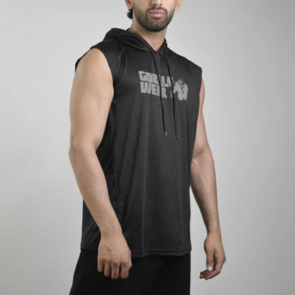 رکابی کلاهدار اسپرت گوریلا مدل HS-470 مشکی