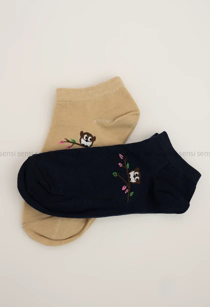 جوراب مچی جغد کد1005616