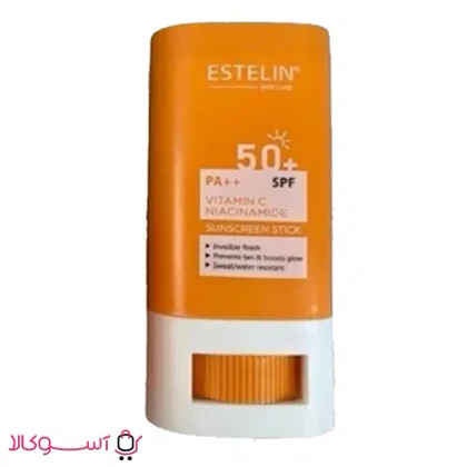 ضدآفتاب استیکی استلین مدل vitamin c وزن 20 گرم