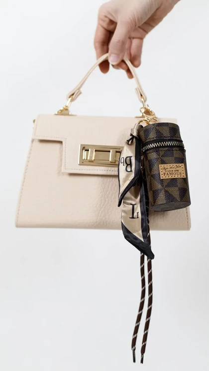 چارم بگ کیف استوانه ای