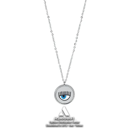گردنبند زنانه تک چشم Evil Eye Necklace